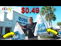 TODAY IS THE DAY ROSS 49 CENT SALE LOOK WHAT I BOUGHT RETAIL ARBITRAGE Mike s Ebay Adventure