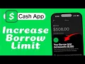 How to Increase Cash App Borrow Limit Quick Step by Step