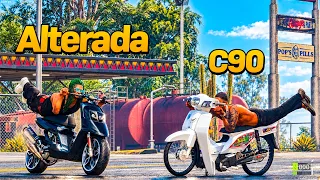 Competimos Con Una C90 Alterada Para Ganar Una Apuesta Millonaria