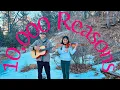 10 000 Reasons Guitar Violin cover at the mountain 10 000 razones