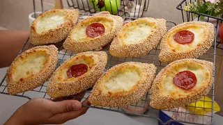 ¿Has probado el Simit Pide? ¡Hazlo en casa así!