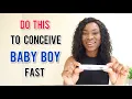 TMI HOW TO CONCEIVE A BOY NATURALLY Testing Ovulation To Conceive Boy