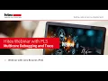 Hitex Webinar with PLS Multicore Debugging and Trace for SPC5