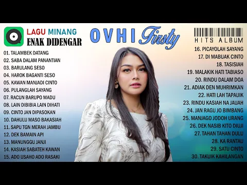 Download MP3 OVHI FIRSTY TERBARU 2022 FULL ALBUM - Lagu Minang Terbaru Dan Terpopuler 2022