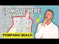 The Map Locals Wish You Saw First Living in Pompano Beach Florida