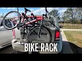 Installation demo of the 2 bike trunk mount rack