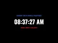 LIVE Clock Local time in manila philippines what time is it now