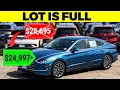 Dealer Lots Are Packed With These 12 Cars Biggest Discounts Of The Year