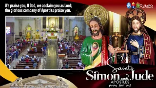 Quiapo Church 6:00 AM Live Mass • October 28, 2026 | Feast of SAINTS SIMON and JUDE, Apostles