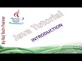 Core Java for Test Engineers - Introduction