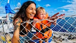 BOAT LIFE: Living on a Lean…  Ep 282