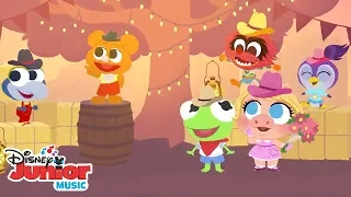 Download Muppet Babies Nursery Rhymes! Part 2 Compilation |🎶Disney Junior Music Nursery Rhymes| Disney Junior MP3