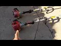 Problem with my red max edger