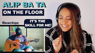 Download First time reaction to ALIP BA TA -  On The Floor (Jenifer Lopez -fingerstyle cover) MP3