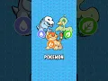 Pick a STARTER POKEMON