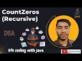 Count Zeros Recursive