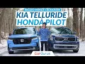 Honda Pilot vs Kia Telluride