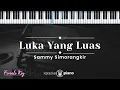 Download Lagu Luka Yang Luas - Sammy Simorangkir (KARAOKE PIANO - FEMALE KEY)