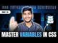 CSS Variables var function CSS Tutorials for Beginners
