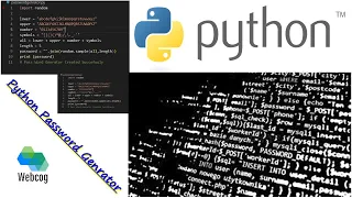 Password Generator Python With Source Code Free Download random password generator python