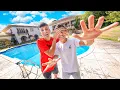 Download Lagu A SUBSCRIBER VISITS MY NEW HOUSE