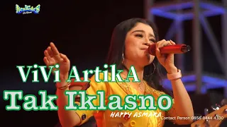 Download TAK IKHLASNO COVER [ HAPPY ASMARA ] VIVI ARTIKA NEW KENDEDES MP3