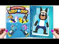 Download Lagu [ Paper DIY ]❤️Making Quiet Book | Rescue Dobie From the Criminals’ Plot Under the Swimming Pool