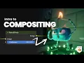 Start COMPOSITING in Blender 5 0 in 16 minutes Blender Compositor Tutorial