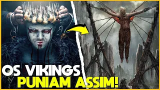 COMO ERAM AS PUNIÇÕES DOS VIKINGS E A TEMIDA ÁGUIA DE SANGUE