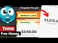 Temu Hack Temu Glitch Temu Money Method make money online temu free stuff Temu Temu coupon code