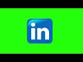 LinkedIn Logo Animation LinkedIn Logo 3D Free Green Screen s Free Siddam Bharat