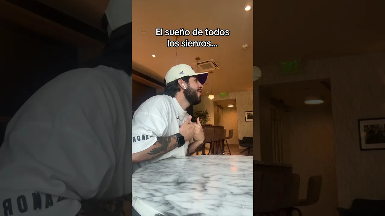 Una sierva orgullosa