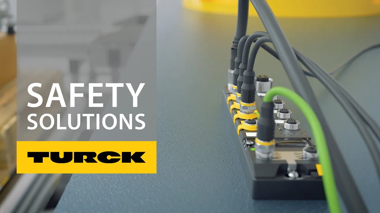 TURCK 3D motion graphic demo