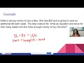 Two-Step Equation Word Problems 25