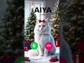 Aiya Ringtone 😺 #cat #funny #trendingshorts #youtubeshorts #shorts #viralvideo #reels #ringtone