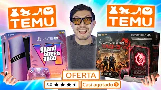 I BOUGHT EVERY CHEAPEST PS5 AND XBOX ON TEMU FOR 1 DID I WASTE MY MONEY