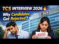 TCS Interview 2026 Real Experience Why Candidates Get Rejected