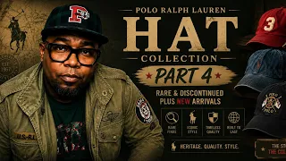 Polo Ralph Lauren Hats Hats Collection Part 4 Some Rare discontinued Hats