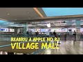 A loja da Apple do Village Mall reabriu