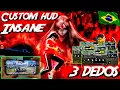 TOP 5 BEST CUSTOM HUD TO 3 VERY INSANE FINGER ALL RED
