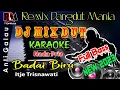 Download Lagu Karaoke Full Bass Dj Remix Dangdut Slow || Badai Biru - Itje Trisnawati || Cover By RDM Official