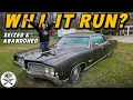 Will a SEIZED 60 s Luxury Car RUN DRIVE After 30 YEARS