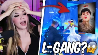 REACCIONANDO A L-GANG!😱(SU CARA) EL MEJOR EN PVP DE FREE FIRE!!