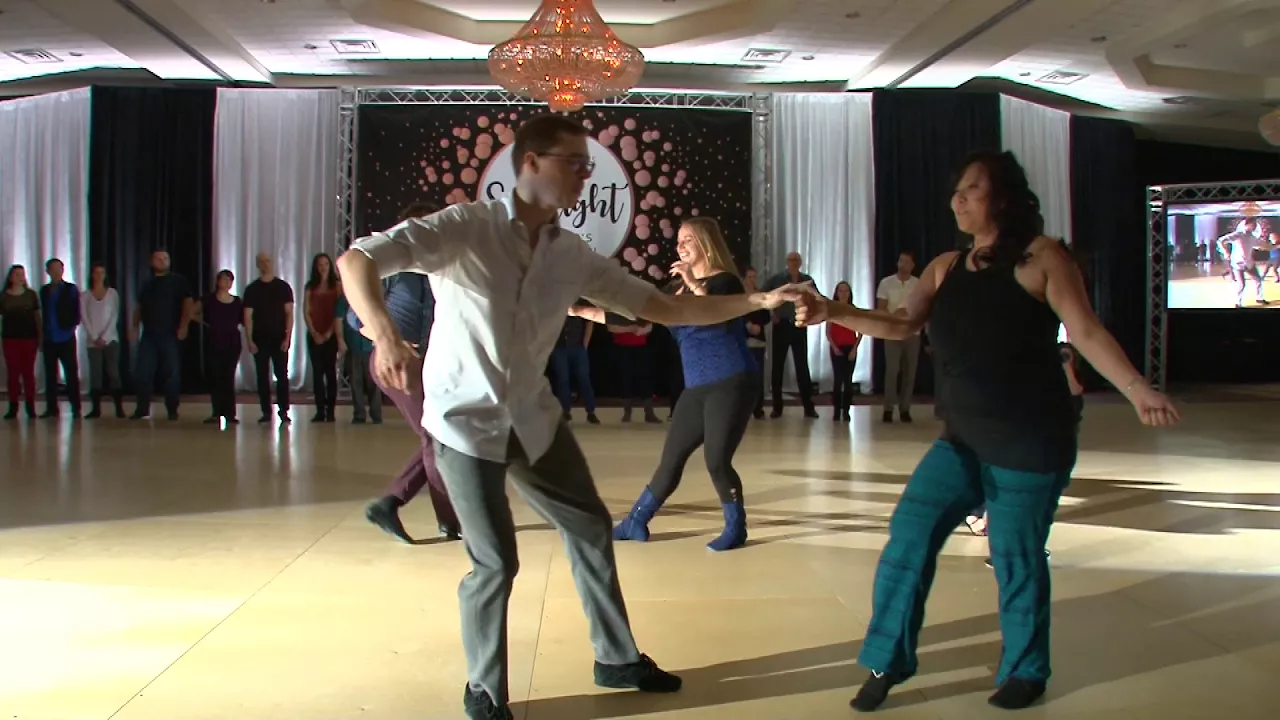 Spotlight New Years 2017 2018 Novice Jack & Jill Song  3