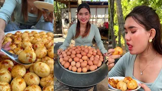 Cooking spicy stir fried boiled eggs recipe