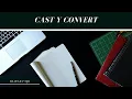 Conversion de tipos de datos Cast y convert