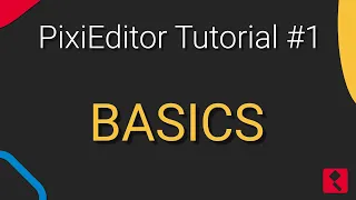 PixiEditor Tutorial - Basics
