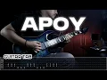 Download Lagu GREYHOUNDZ - APOY | guitar cover with tab