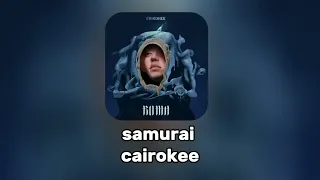                                      ساموراي   كايروكي   بدون موسيقى دندنها