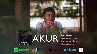 amir hariz akur official lyric video 
